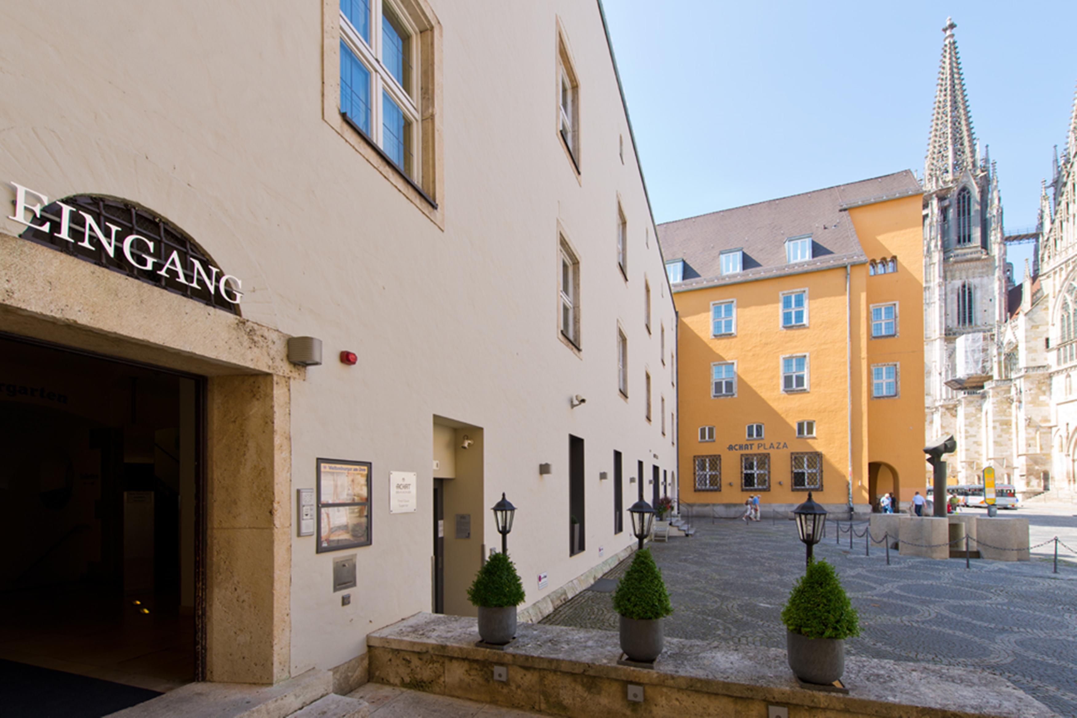 Hotel Achat Herzog Am Dom Regensburg
